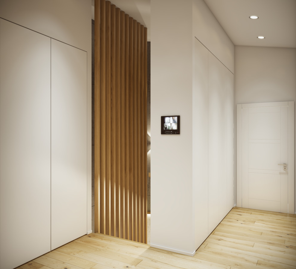 Дизайн проект двухуровневой квартиры 166м2 на ул. Маленковская