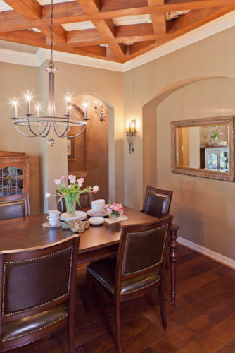Rustic Elegance rustic-dining-room