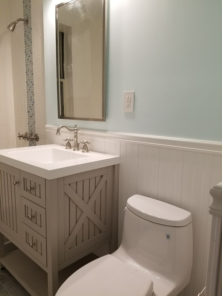 Bathroom renovation in Coop apartment of Forest Hills