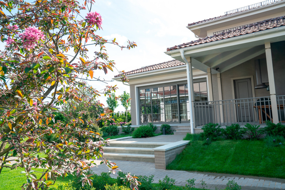 Игра контрастов. Миллениум Парк 2018 г.