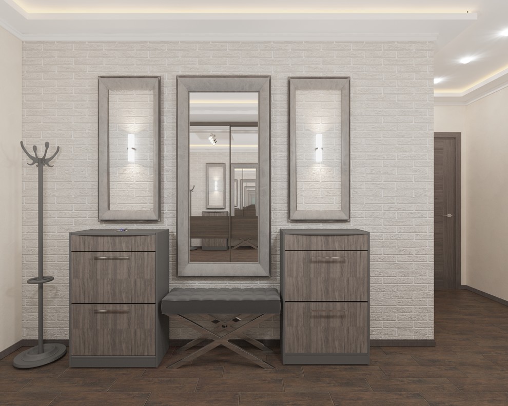 Дизайн-проект 2-х комнатной квартиры по ул.Ш.Джигкаева, г.Владикавказ