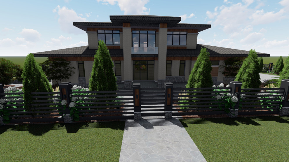 Частный сад, Петергоф