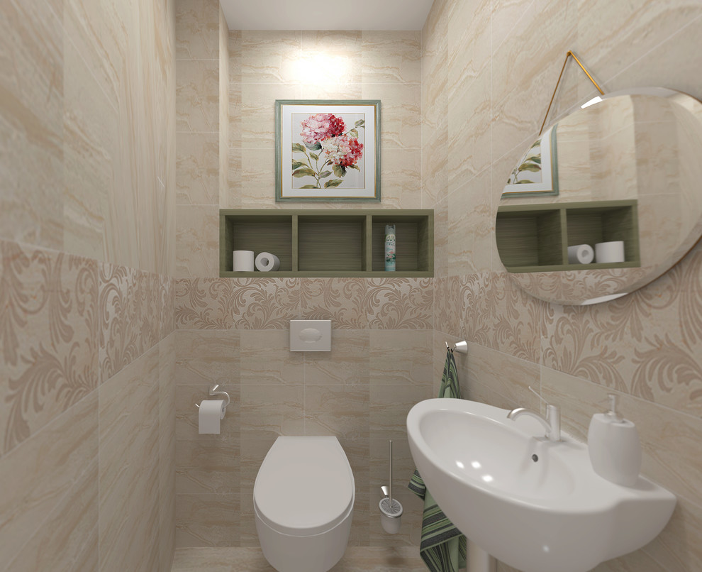 Дизайн интерьера кухни-студии