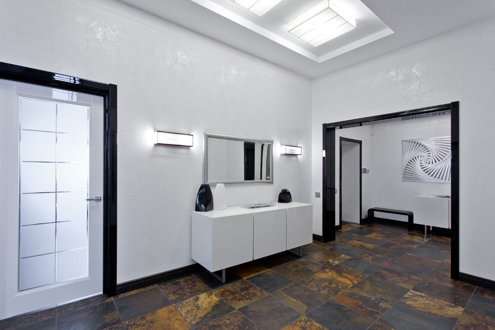 Белее белого: художественная штукатурка в интерьере