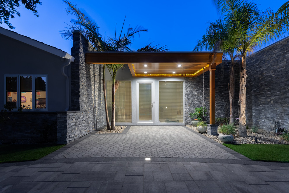 Saratoga - Modern Exterior Remodel