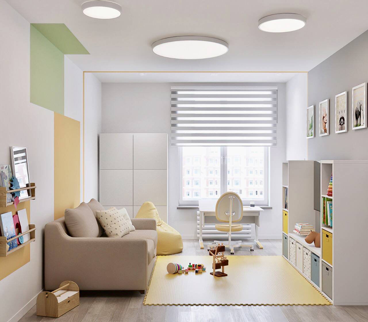 Квартира в ЖК BOTANICA, 73 м2