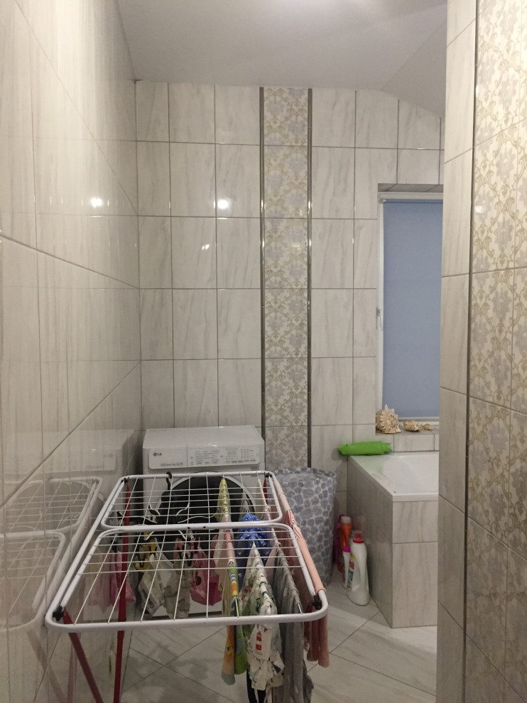 Минималистичный интерьер в частном доме