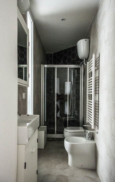 Genazzano "A" contemporary-bathroom
