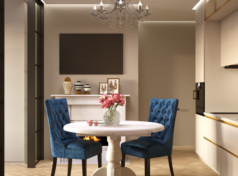 Дизайн проект квартиры в ЖК "Neopark" г. Санкт-Петербург