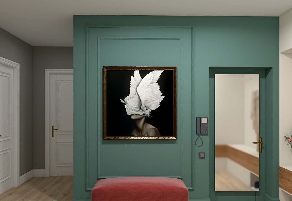 Двухкомнатная квартира 50кв.м. для мамы и ее взрослой дочери