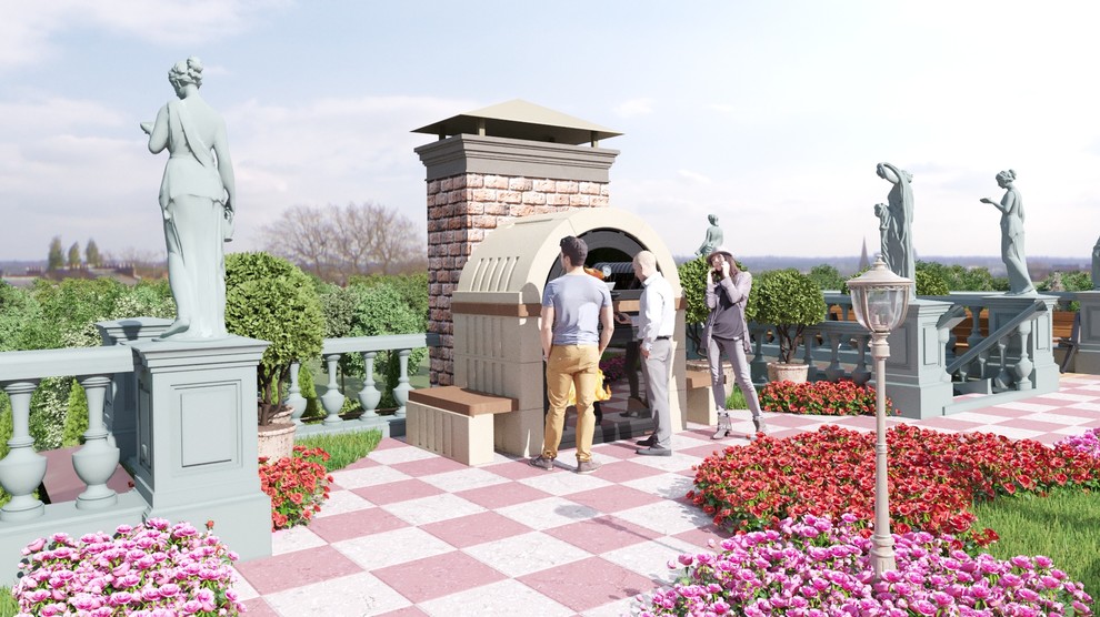 Итальянский павильон - банкетный зал на 100 и более человек