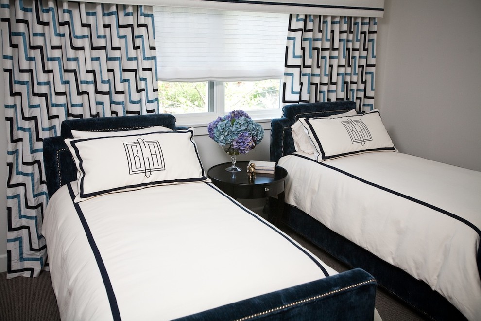 Home design - eclectic home design idea in San Diego