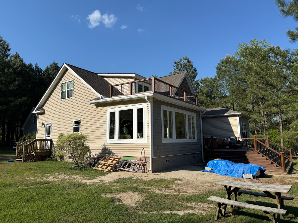 Hoover Sunroom Rebuild