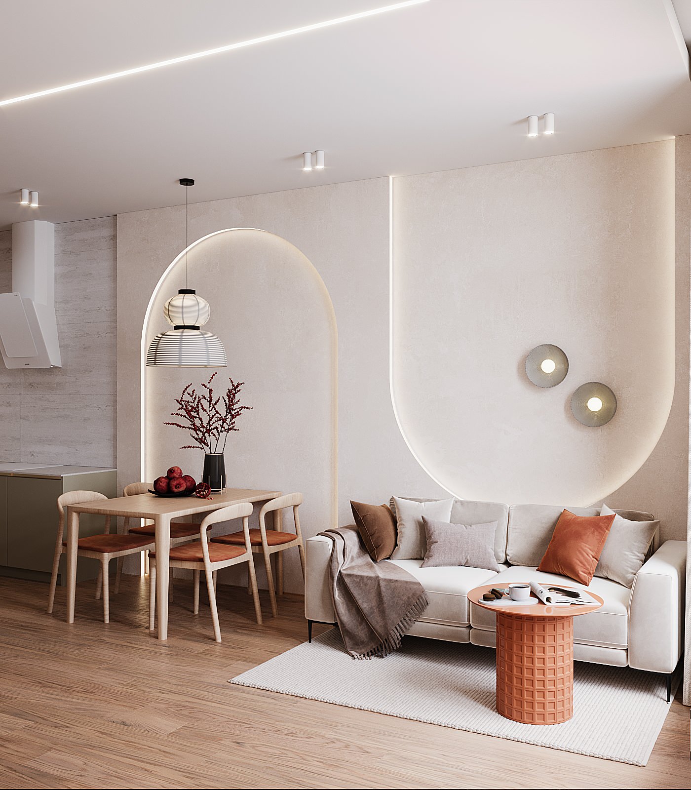 ЗИЛАРТ. 1-комнатная квартира 41 кв.м.