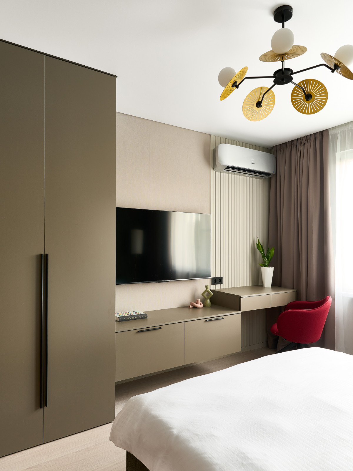 Квартира по проекту Пушниц Анны и Любви Поляковой