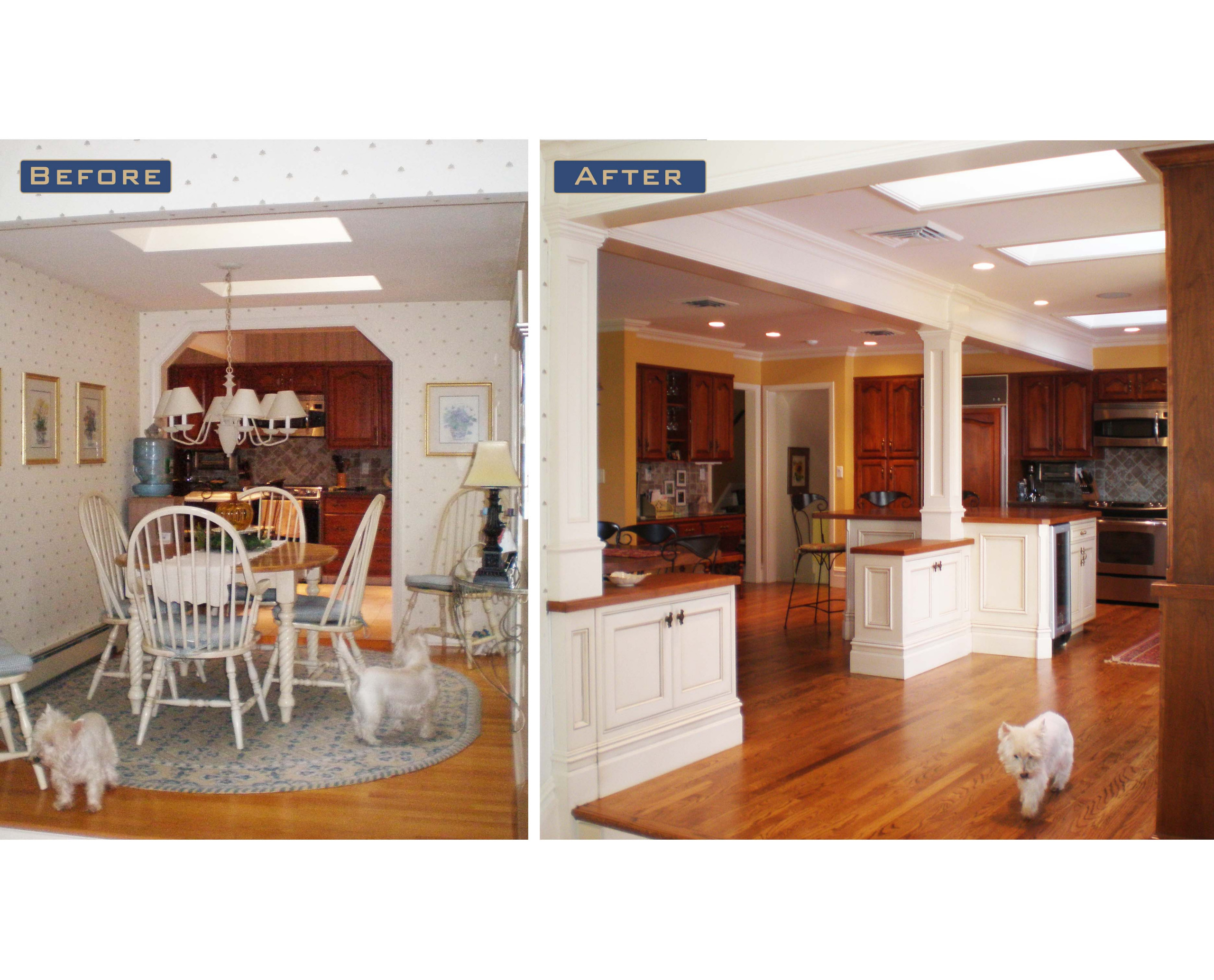 Before and After Projects