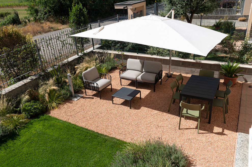 PICCOLO GIARDINO CON LIVING