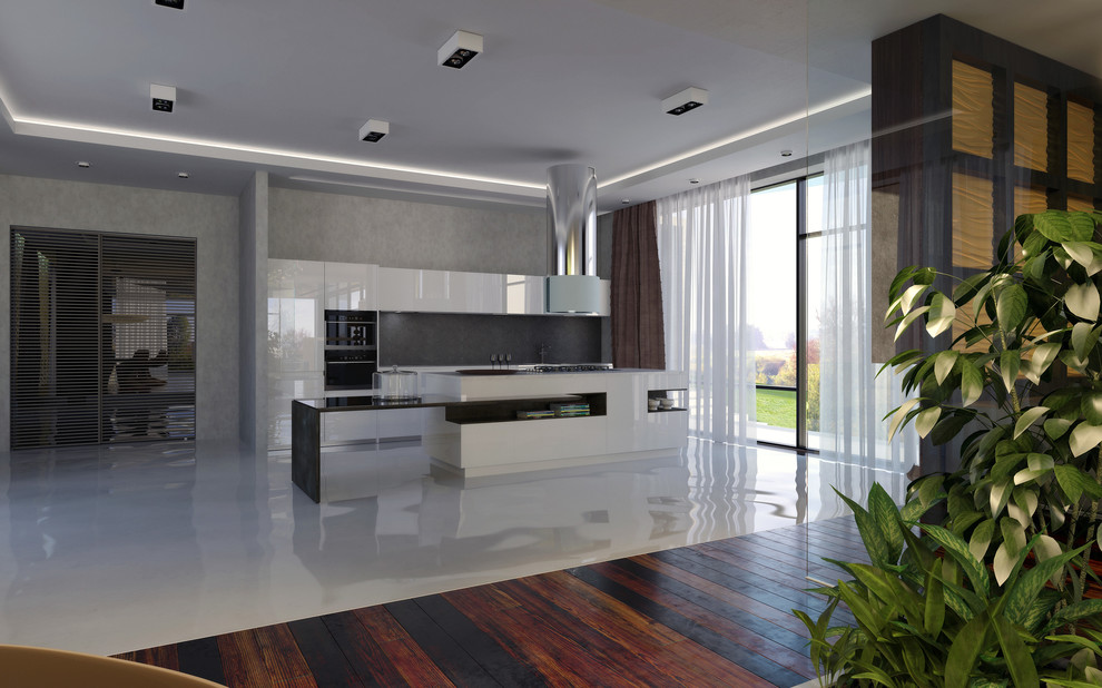 Гостиная в доме