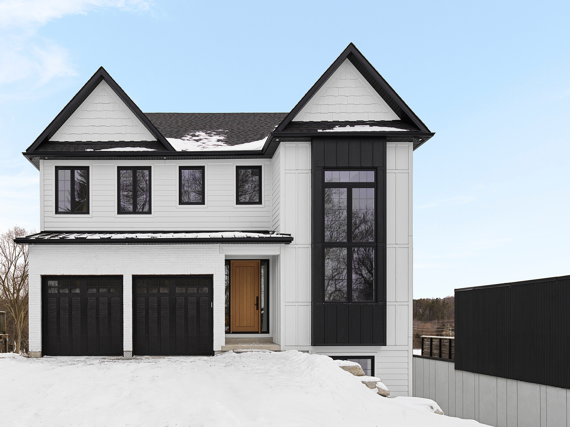 Custom Home Hollanding Landing