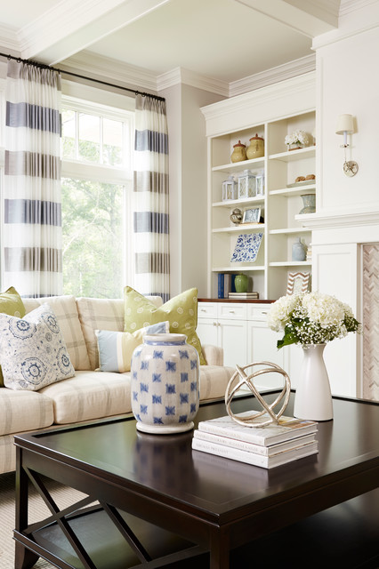 Danbury Way traditional-living-room