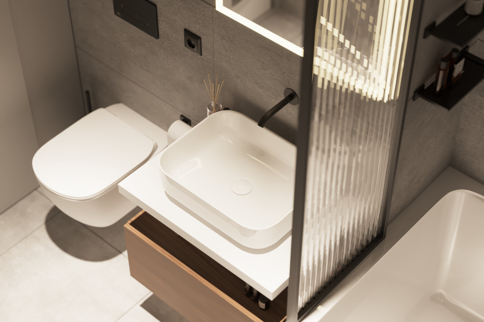 Проект интерьера квартиры "CREAM"