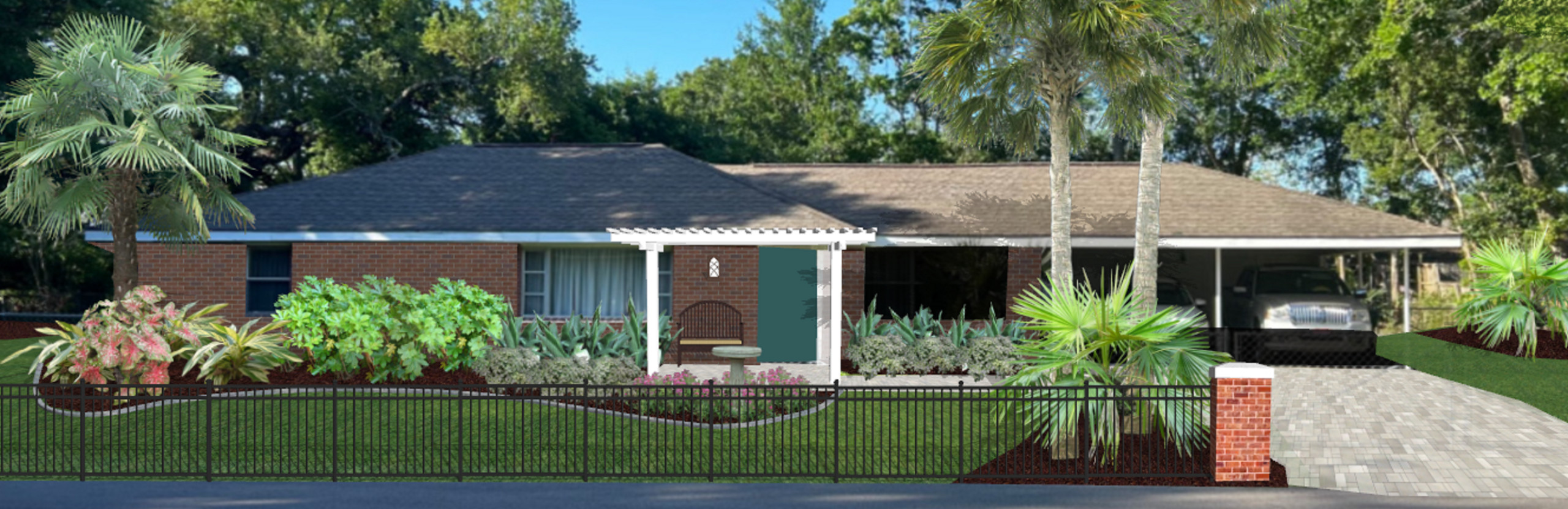 Creating Curb Appeal