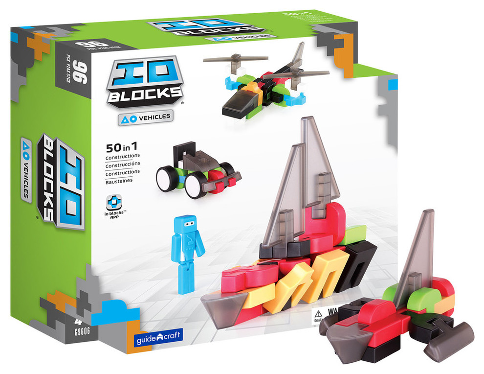 block vehicles play set