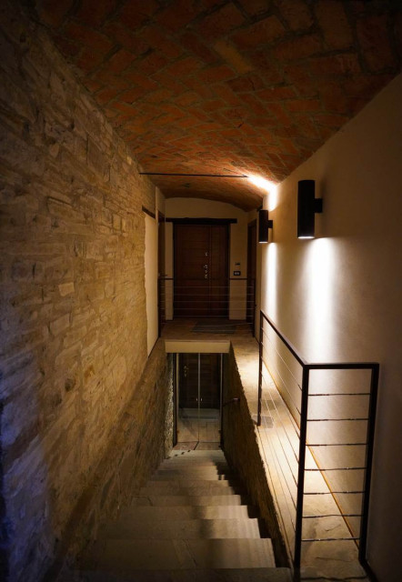 Casa T modern-staircase