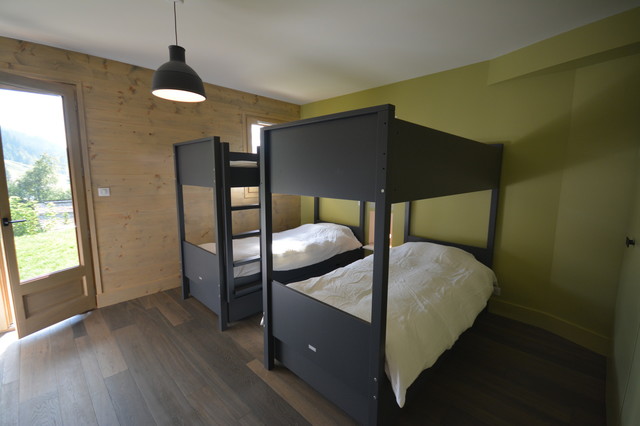 Chalet trendy-sovevaerelse