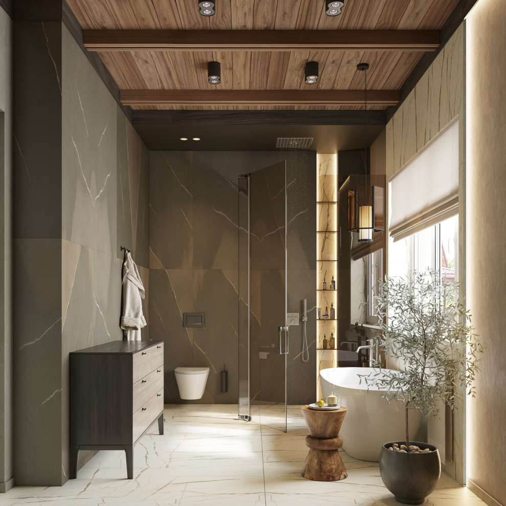 Дизайн интерьера частного дома в пос. Кольцово