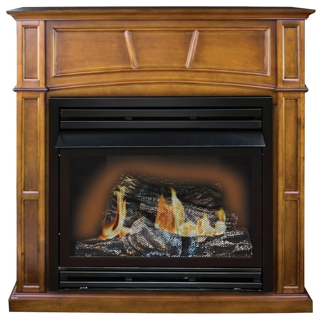 Kozy World Fireplace Gas, 32 BTU