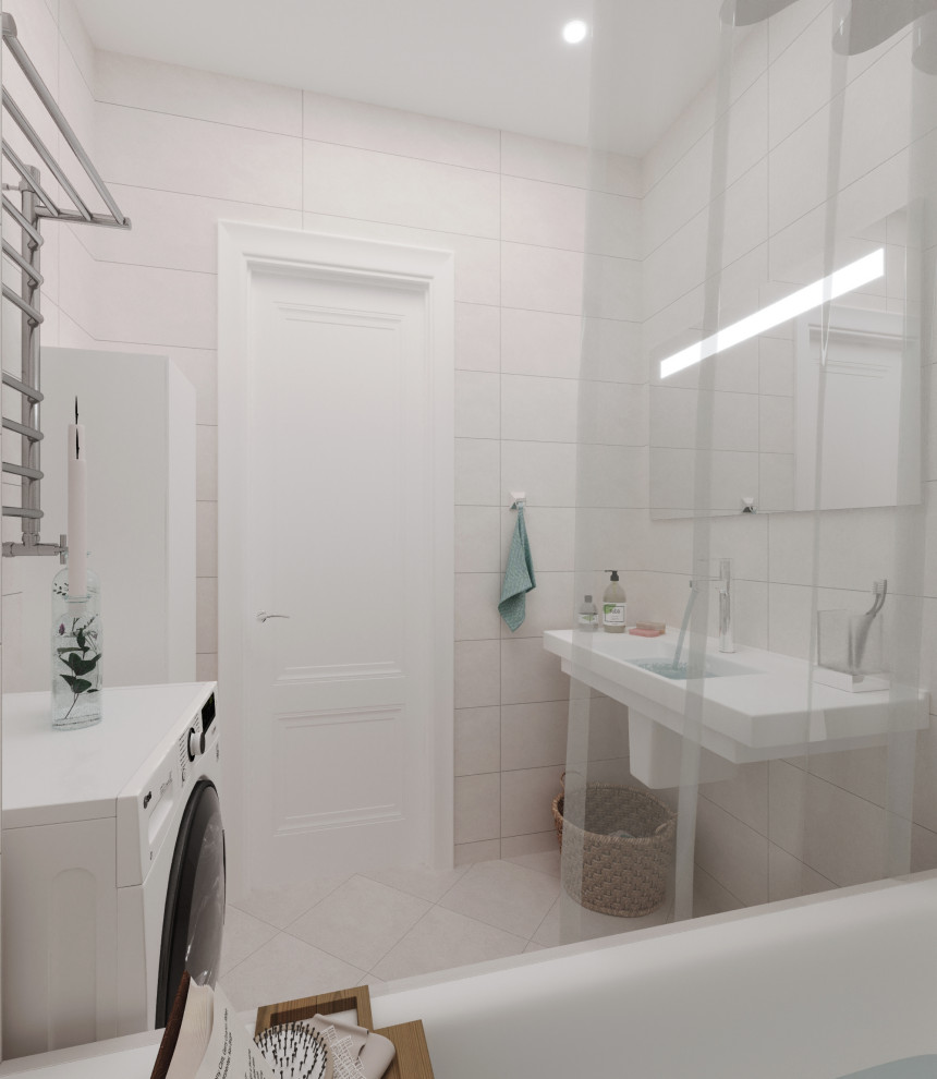 Дизайн проект однокомнатной квартиры в ЖК Кремлевские звезды