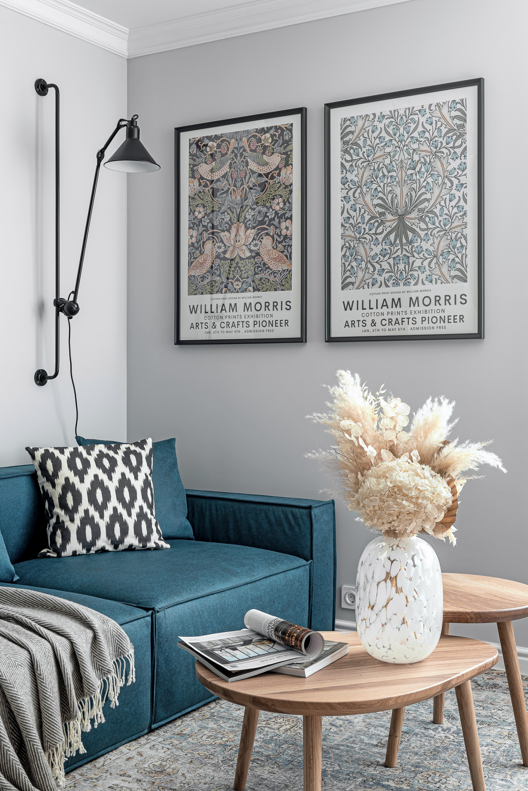 Квартира-студия для творческой девушки (47 кв. м.)