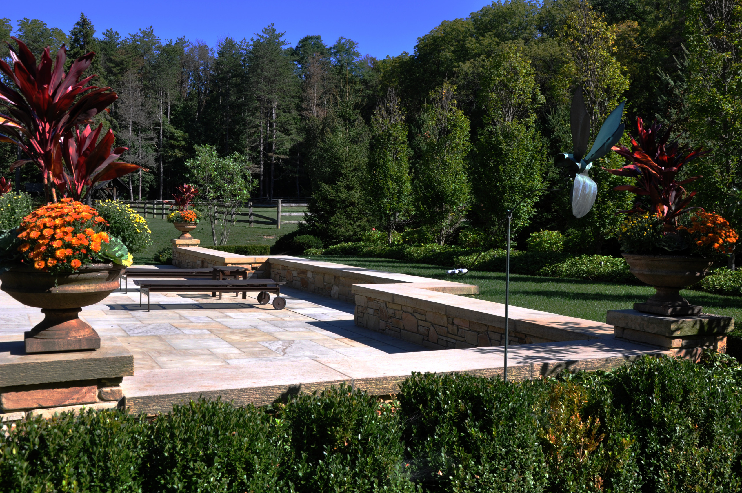 Award Winning Landscape Project - Residence in Hunting Valley, Ohio