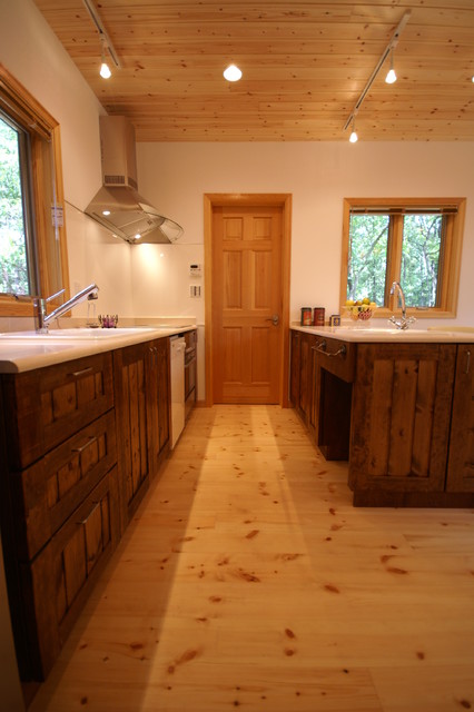 O邸 Boscage rustico-cocina