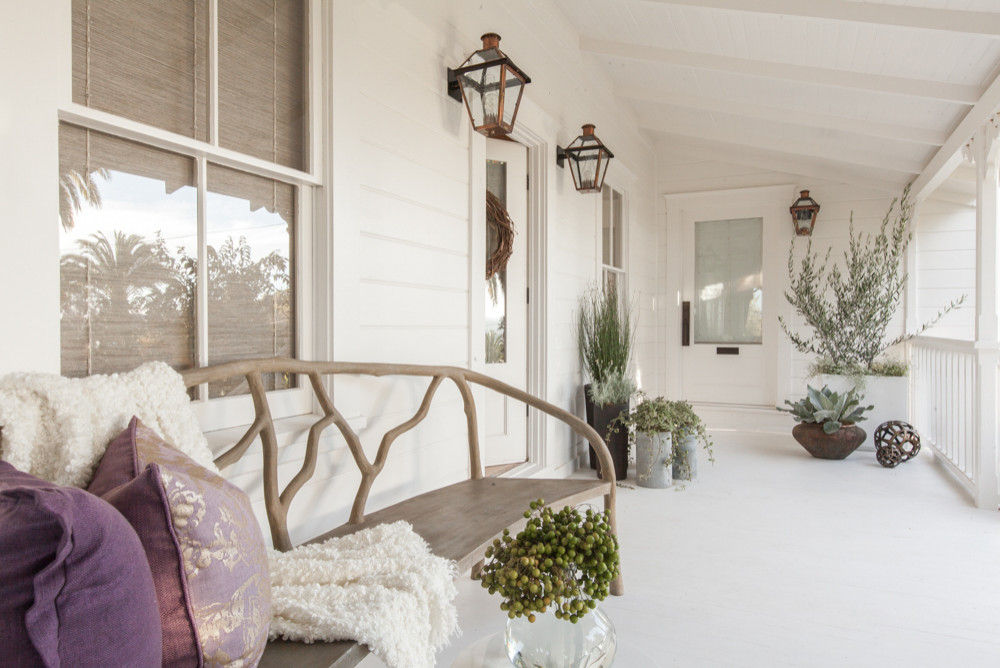 Napa Vineyard Front Porch