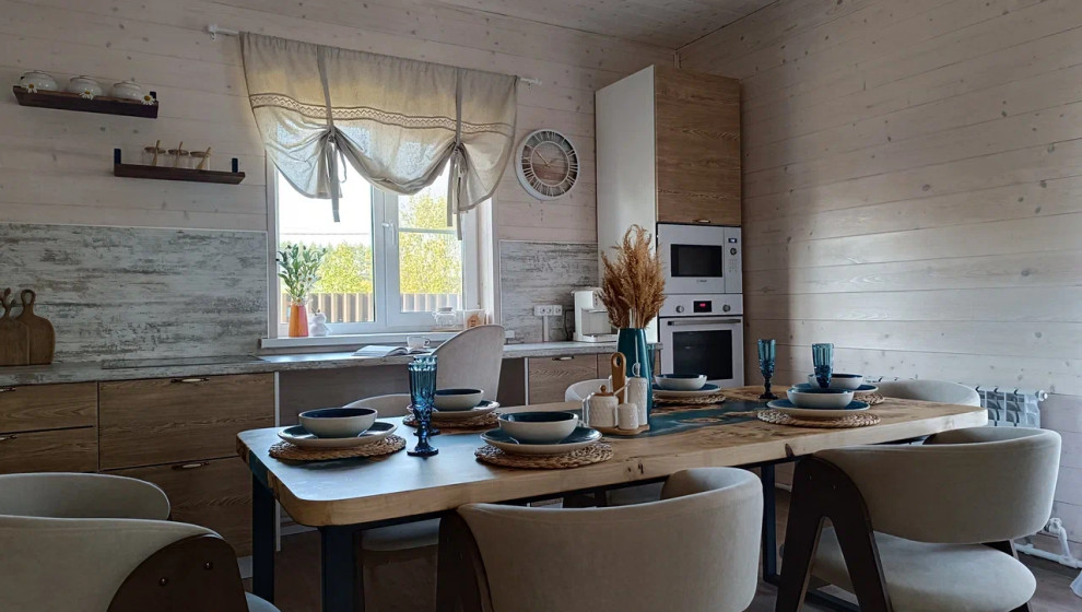 Комплектация и декорирование загородного дома