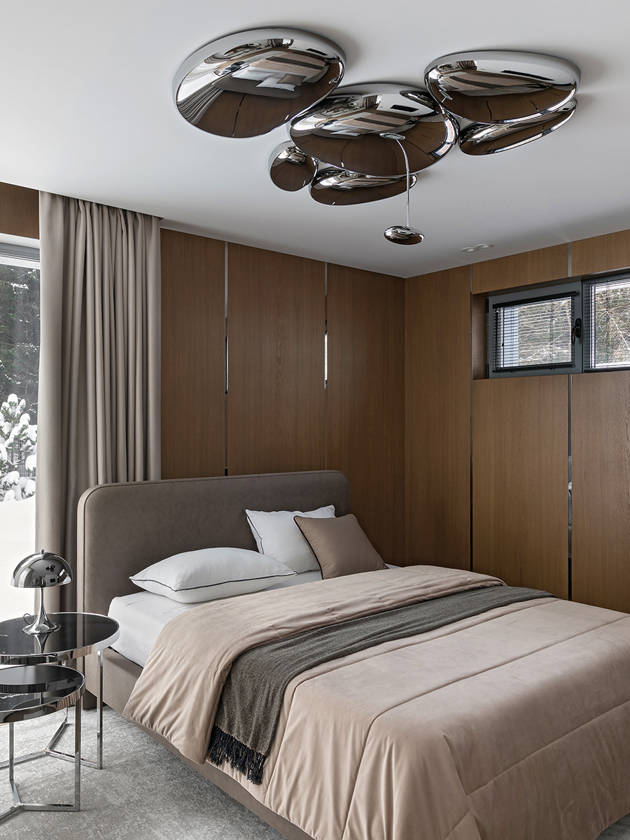 Нескучная монохромность. Дом в ЖК «Пирс» в Минске