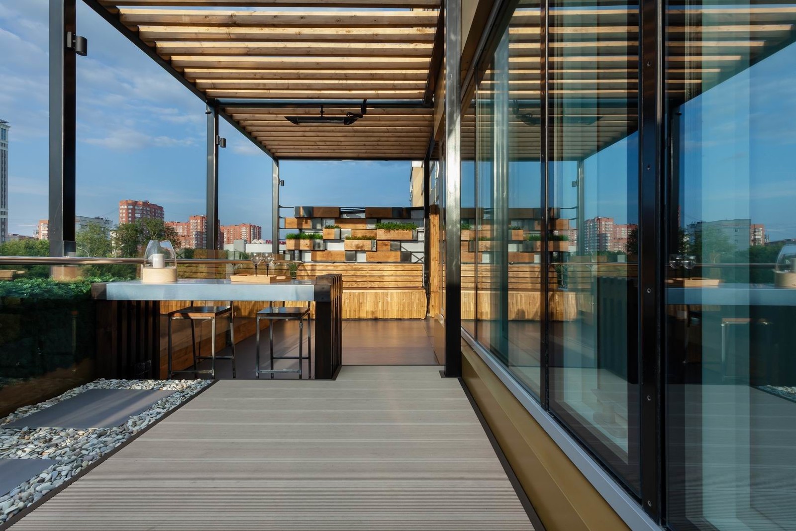 Терраса #ОгниЕкатеринбурга