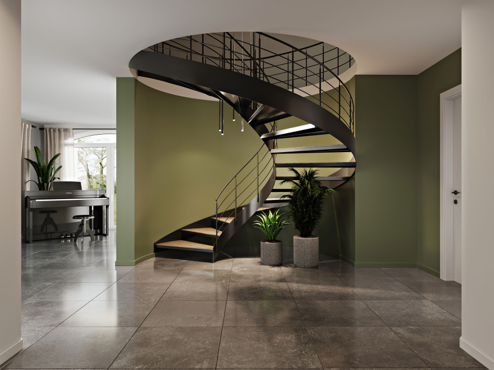 Treppenhaus, Grunewald