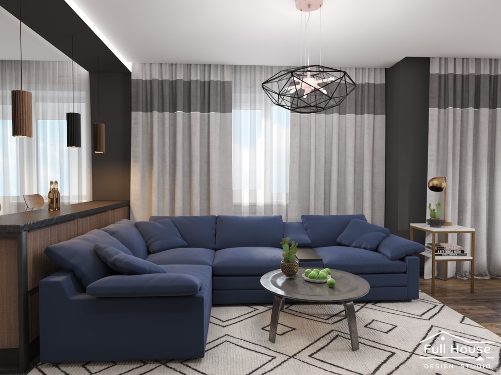 Двухуровневая квартира с мансардой