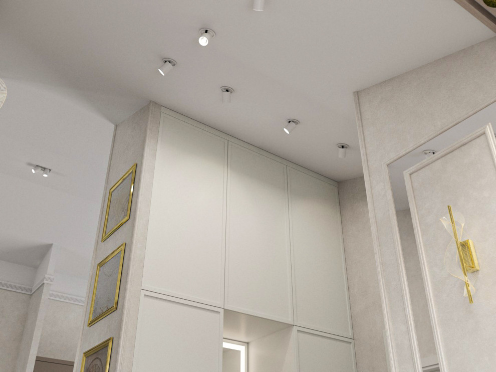 Загородный дом с выходом на террасу