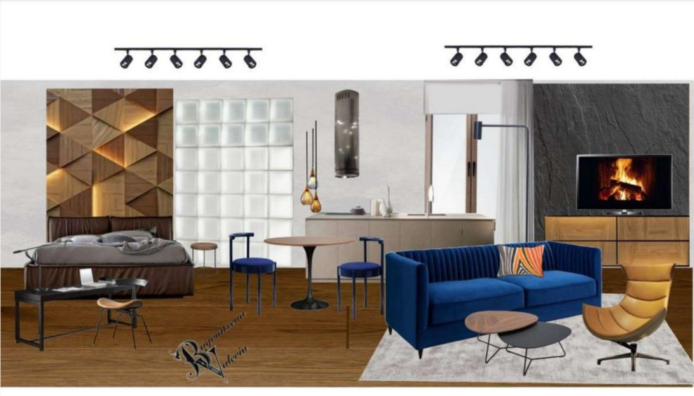 Студия в ЖК ЗилАрт