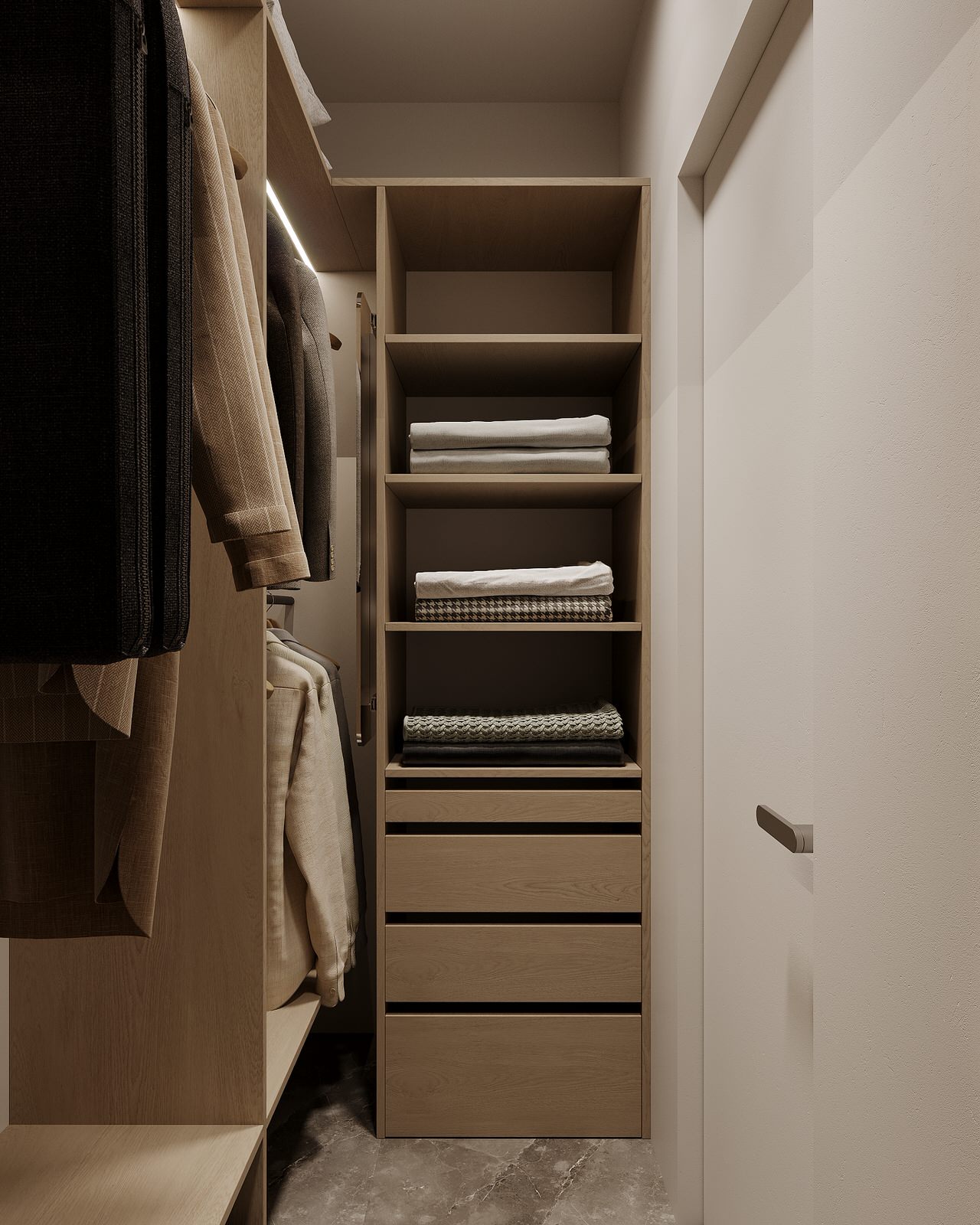 Двухкомнатная квартира 60м2 l ЖК Исеть парк