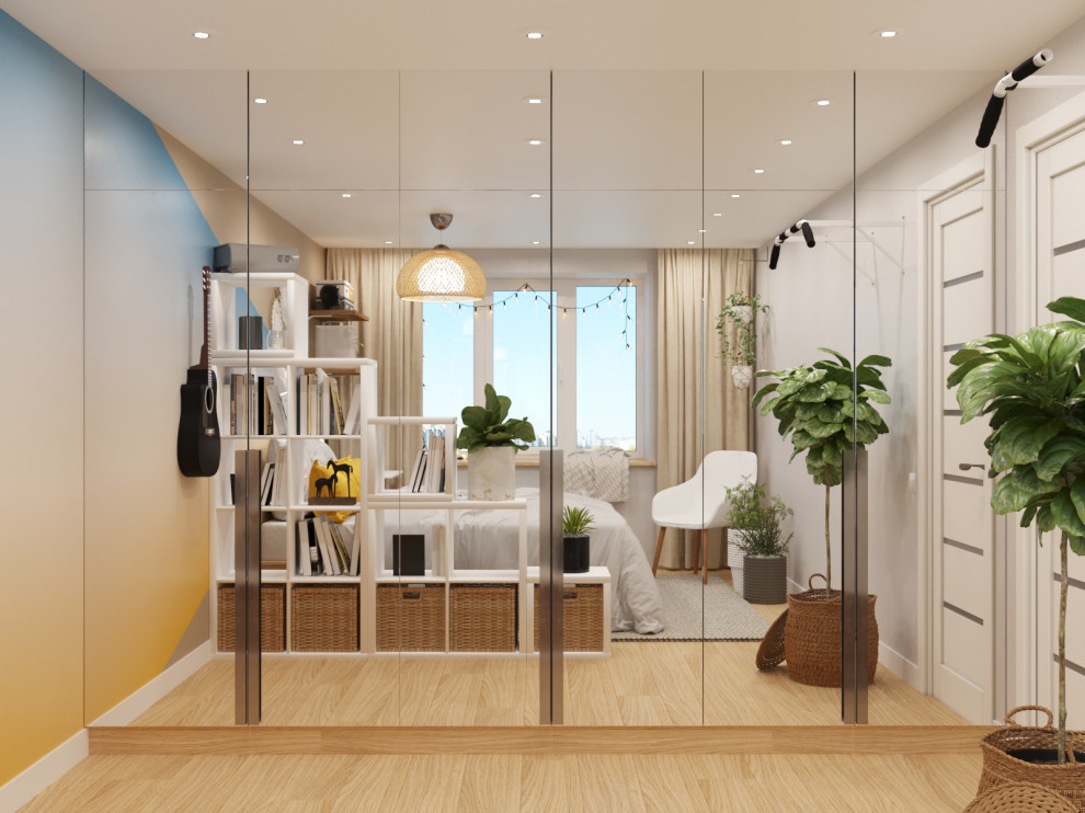 Дизайн интерьера квартиры 60м2