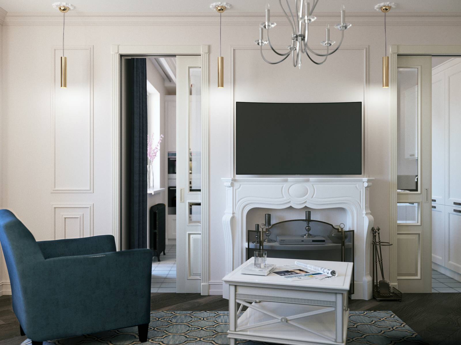 Квартира в Сокольниках