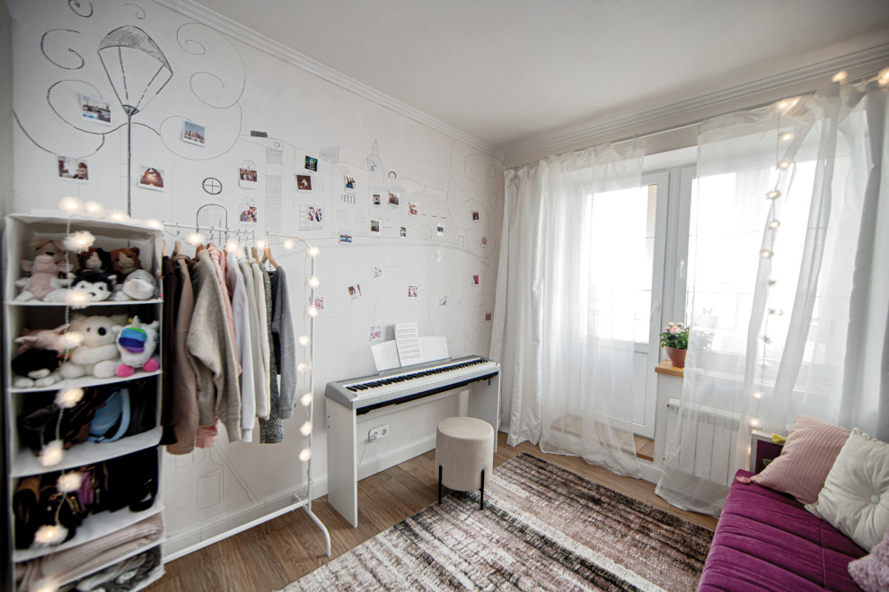 Квартира с яблоневым садом