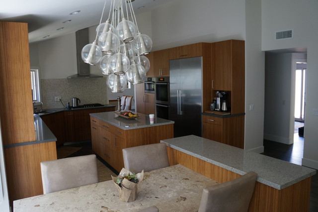 Kitchen transitional-kitchen