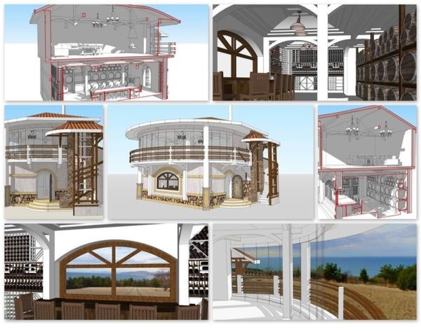 Примеры архитектурных проектов