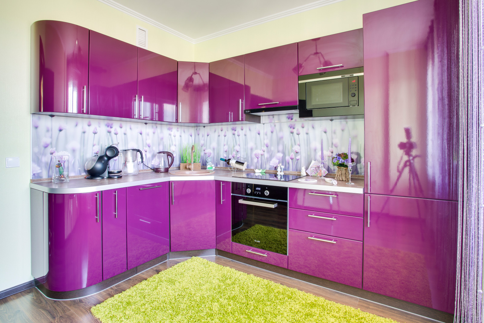 Рабочие моменты фотосессий интерьеров